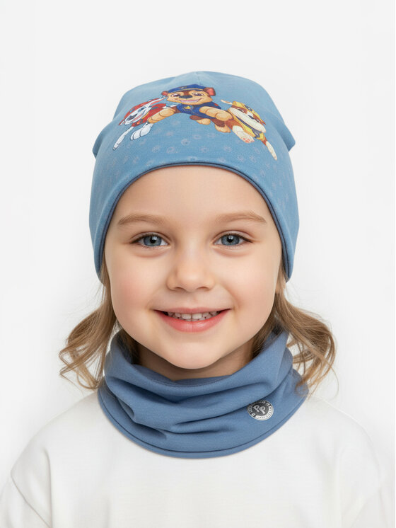 Paw Patrol Komplet czapka i komin Paw Patrol CEO-ACCCS-AW25-317PAW Niebieski