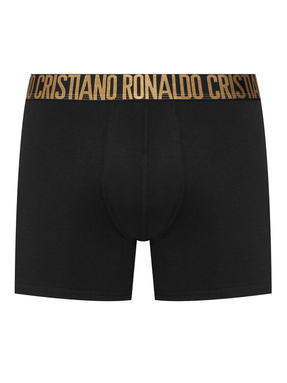 Cristiano Ronaldo CR7 Cristiano Ronaldo CR7 Conjunto de calzoncillos boxer 8109-49 Negro