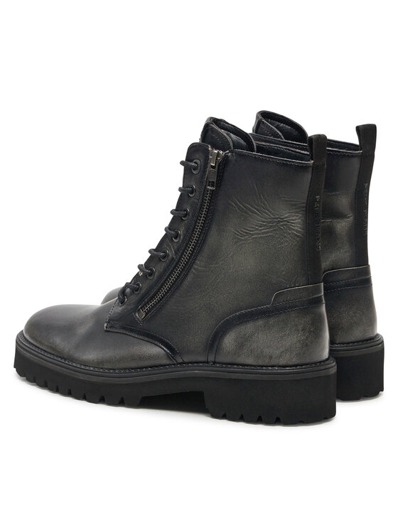 Pepe Jeans Черевики туристичні Pepe Jeans Durham Rub PMS50253 Чорний