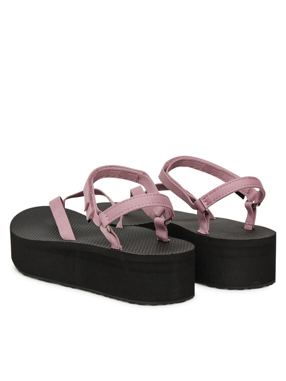 Teva Sandały Teva Flatform Slim 1164630 Różowy