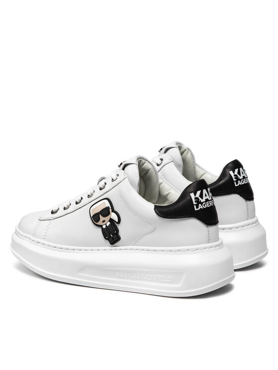 KARL LAGERFELD Снікерcи KARL LAGERFELD KL62530 Білий