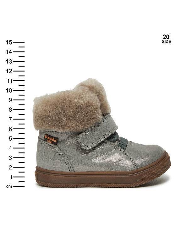 Froddo Черевики Froddo Basco Tex G2110144-3 M Сірий