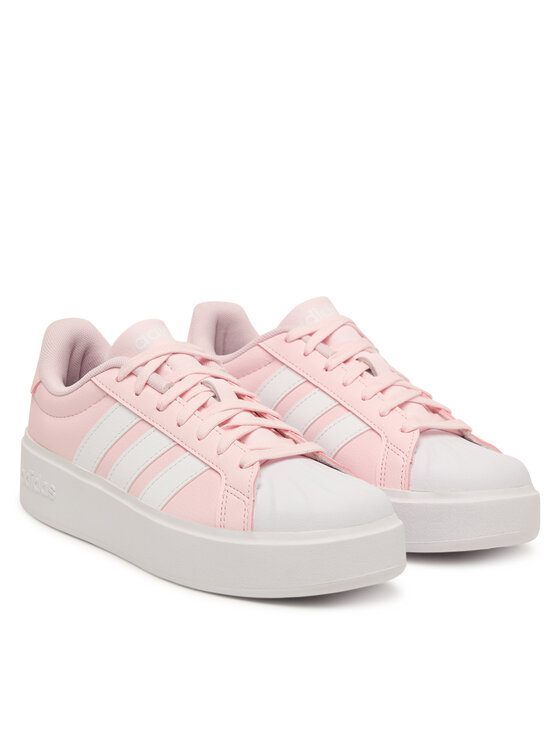adidas Снікерcи adidas Streettalk Bold Shoes Junior KI1793 Рожевий