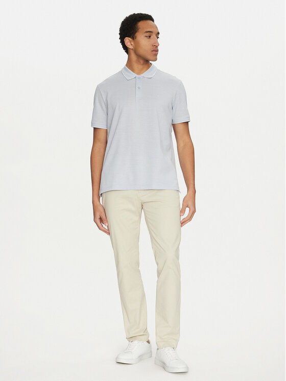 Calvin Klein Calvin Klein Polo K10K114475 Blu Regular Fit