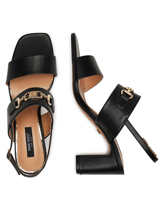 Nine West Босоніжки Nine West 2489-19 Чорний