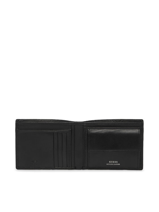 Guess Гаманець Guess SMBOMA LEA20 Чорний