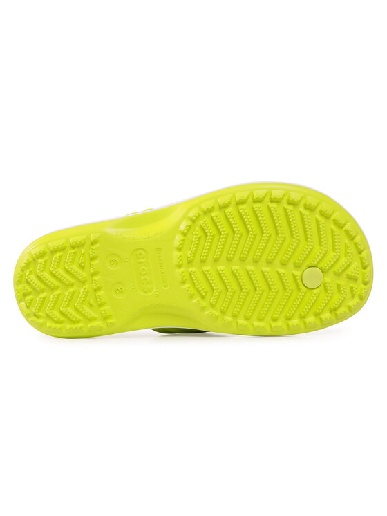 Crocs Infradito Crocs Crocband Flip 11033 Verde