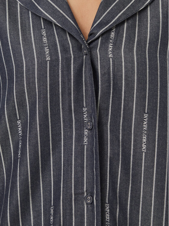 Emporio Armani Underwear Emporio Armani Underwear Camisón EW004635 AF25596 FB470 Azul marino Relaxed Fit