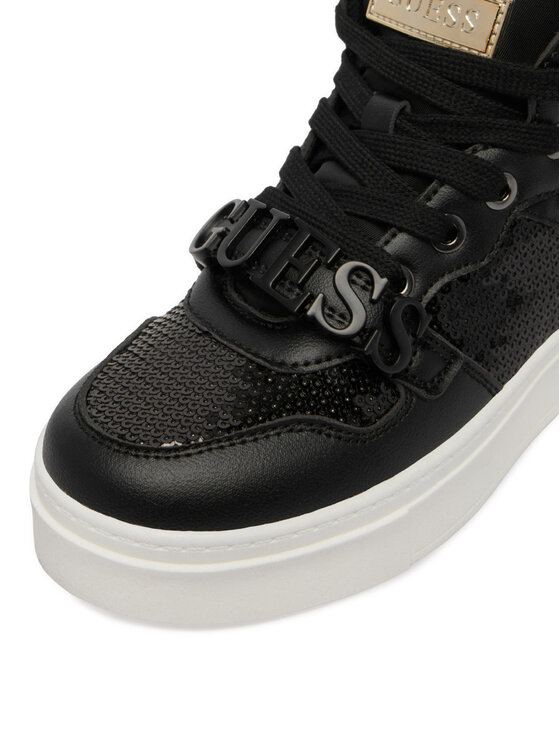 Guess Снікерcи Guess CEOWB-AVO-357-05 Чорний