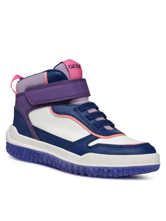 Geox Tenisice Geox J Buzzerlight Girl J46M8A 0BC14 C4269 DD Tamnoplava