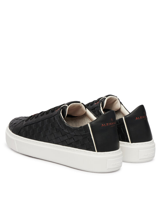 Alexander Smith Снікерcи Alexander Smith London ALBDLDM 9103 Чорний