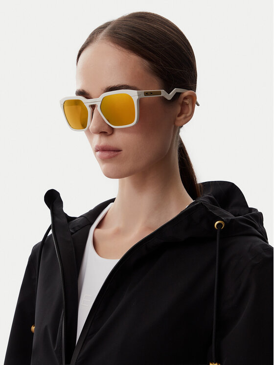 Oakley Saulesbrilles Oakley Hstn Sq 0OO9533 95330754 Balts