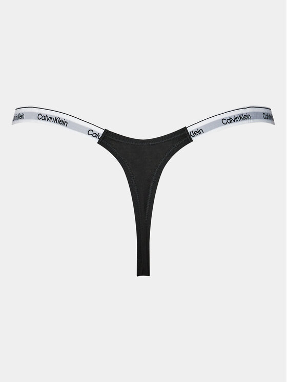 Calvin Klein Underwear Calvin Klein Underwear Tanga 000QD5157E Fekete