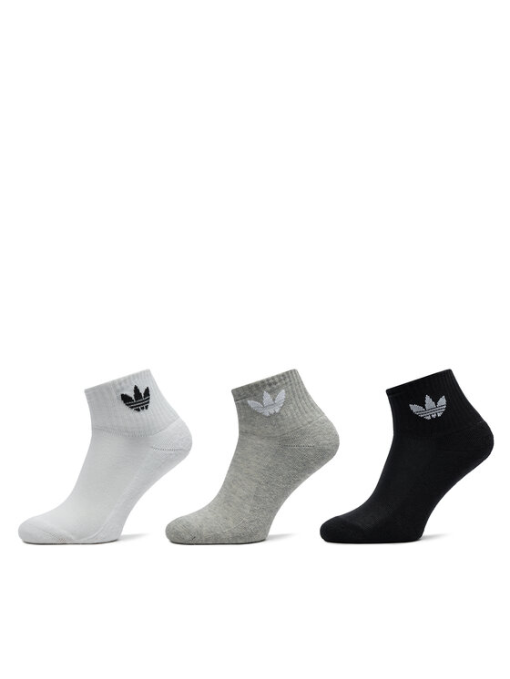 adidas Garās zeķes adidas Mid Crew IJ5612 Daudzkrāsains