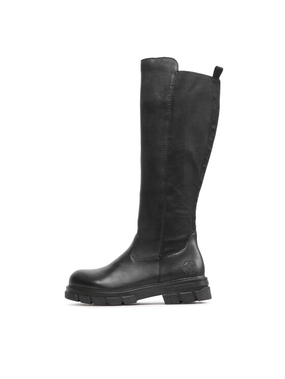 Rieker Cizme Rieker Z9158-00 Negru