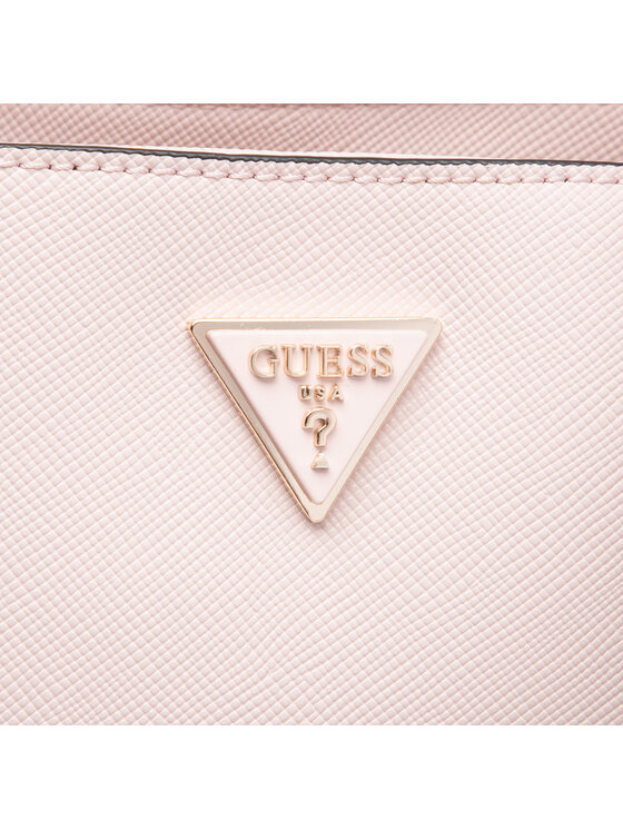 Guess Geantă Guess Noelle Elite Tote HWZG78 79230 Roz