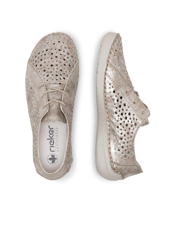 Rieker Scarpe basse Rieker 52534-90 Oro