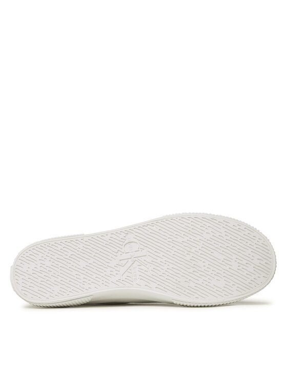 Calvin Klein Jeans Scarpe sportive Calvin Klein Jeans Essential Vulcanized 1 YM0YM00306 Bianco