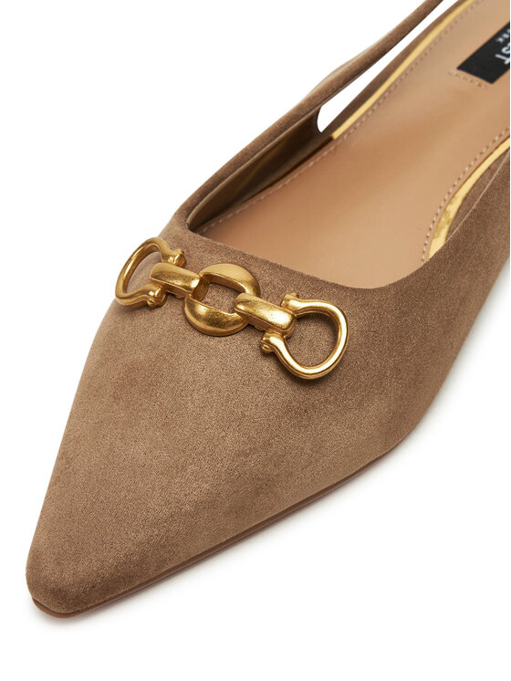 Nine West Czółenka Nine West WFA2991-1 Beżowy