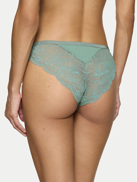 Triumph Triumph Braziljske spodnje hlačke Amourette Charm 10214456 Zelena