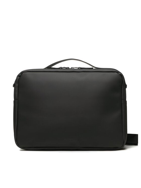 Porta PC Rains Laptop Bag 15″/16″ W3 13290 Nero | Escarpe.it