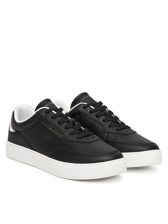 Tommy Hilfiger Zapatillas Tommy Hilfiger Casual Cupsole FW0FW08689 Negro