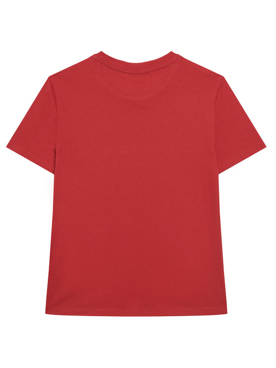 Guess Guess Camiseta L6RI02 K8HM4 Rojo Regular Fit