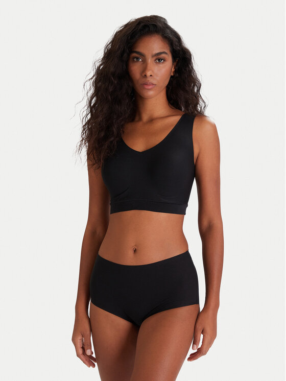 Chantelle Chantelle Бюстгальтер-топ Soft Stretch C16A10 Чорний