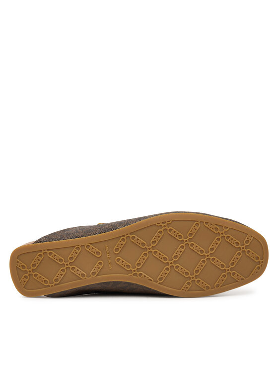 MICHAEL Michael Kors Παντόφλες MICHAEL Michael Kors Cady 40T6CDFP1B Καφέ