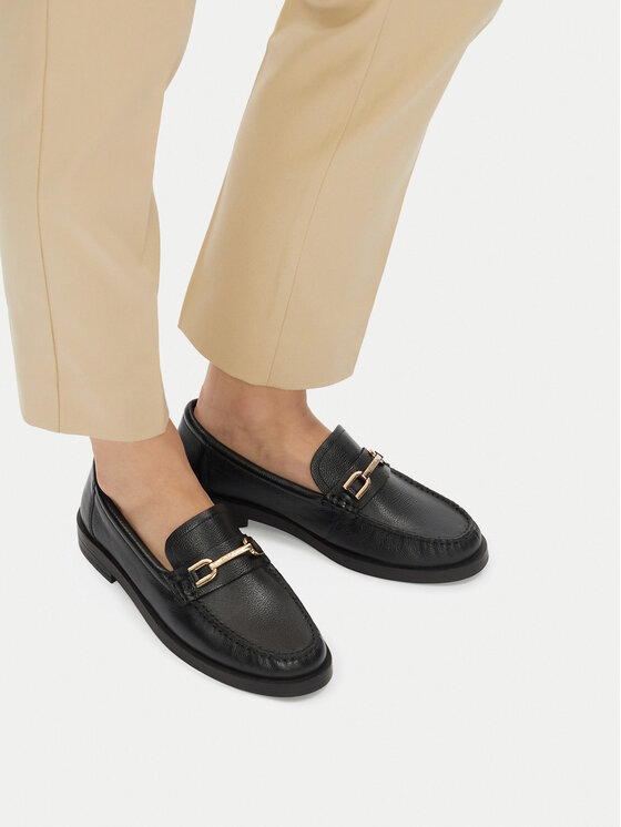 Beverly Hills Polo Club Mokasíny Beverly Hills Polo Club WI44-LOMY-01 Černá