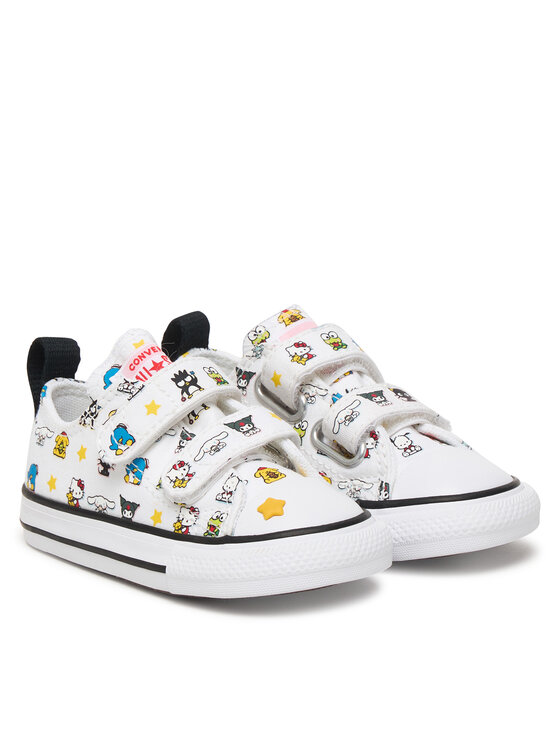 Converse Кеди Converse Chuck Taylor All Star 2V A17703C Білий