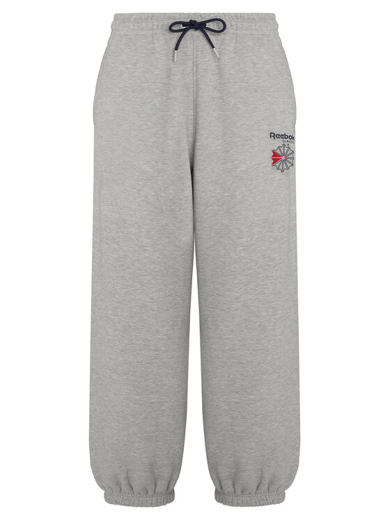 Reebok Reebok Pantalones de chándal Eryk RK25733CCM Gris claro Regular Fit