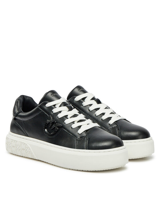 PINKO Sneakers PINKO Yoko 12 SS0071P001 Nero