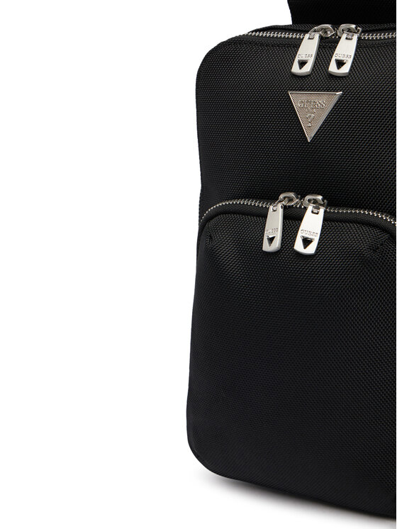 Guess Torbica za okrog pasu Guess HMBEHN P6326 Črna