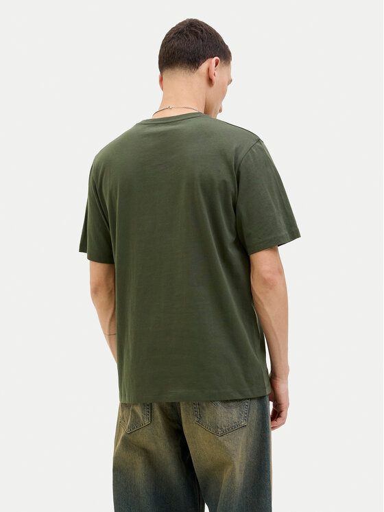 Jack & Jones Jack & Jones Camiseta Logo 12279535 Verde Standard Fit