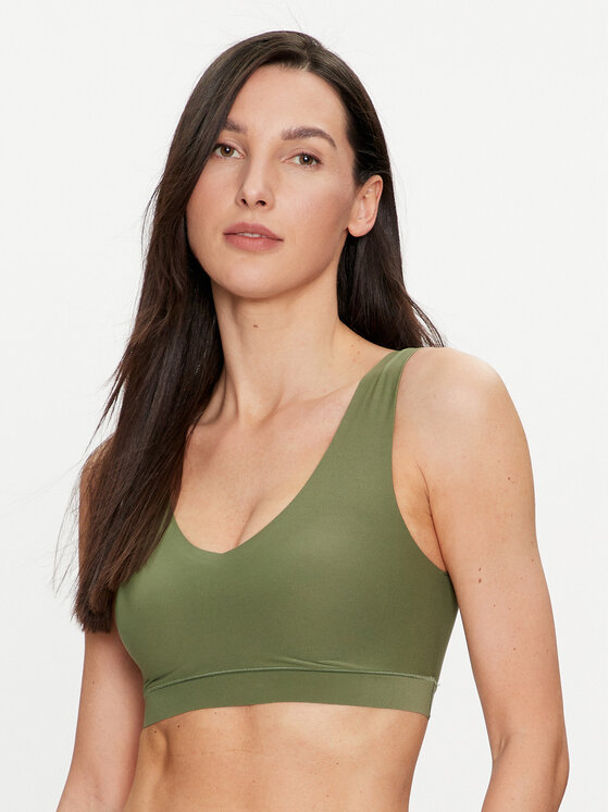 Chantelle Chantelle Top nedrček Soft Stretch C16A10 Zelena