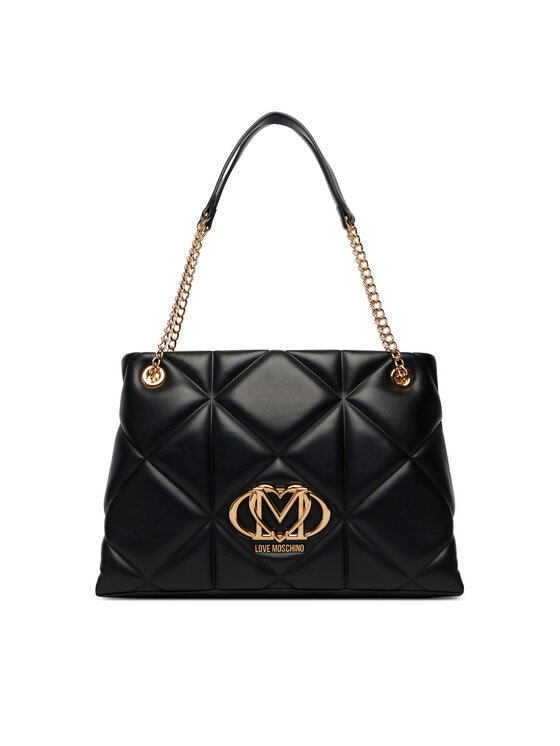 LOVE MOSCHINO Kabelka LOVE MOSCHINO JC4040PP0PLC0000 Čierna