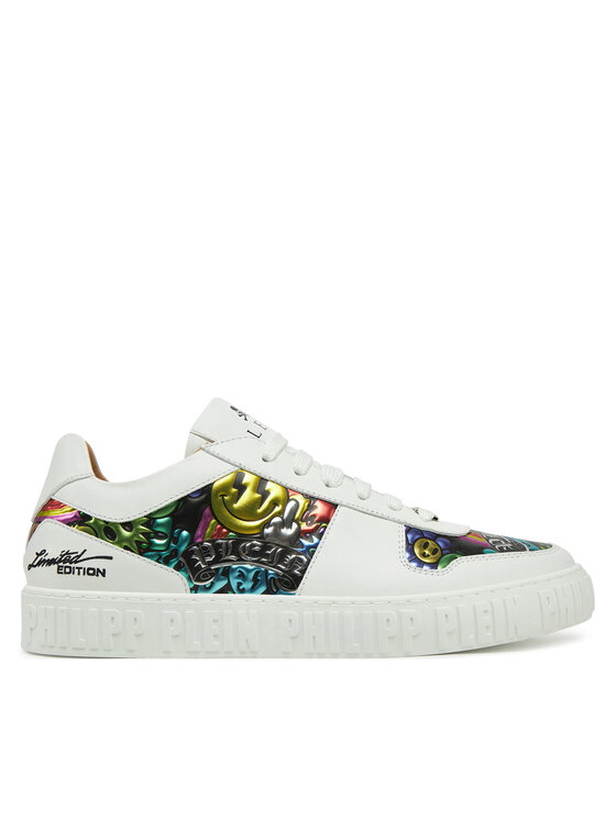 PHILIPP PLEIN Снікерcи PHILIPP PLEIN SAES USC0663 PLE010 Кольоровий