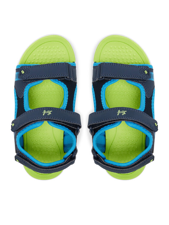 Leaf Sandály Leaf LKAGG201R Tmavomodrá