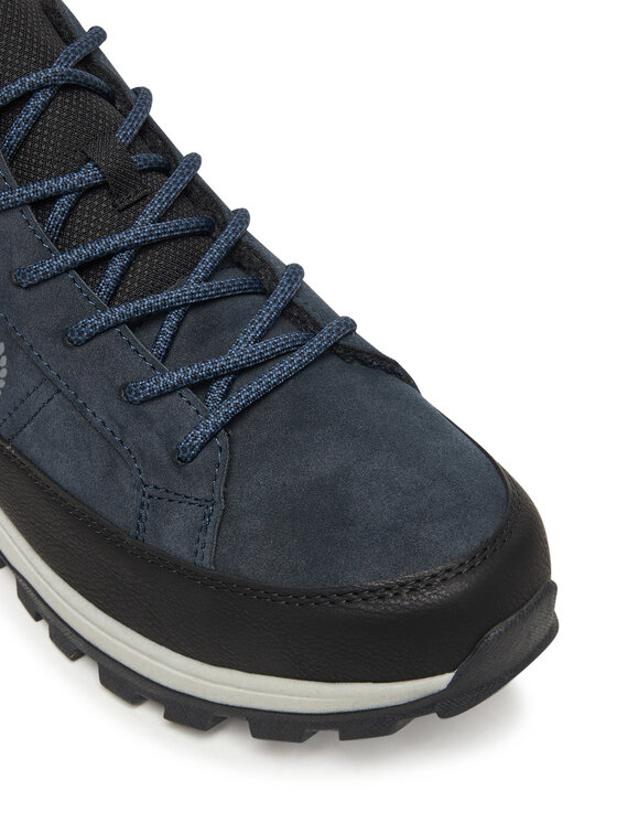 Bugatti Kotníková obuv Bugatti 325-ANP51-5055 Tmavomodrá