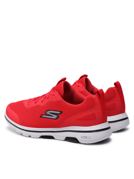 Skechers Sneakersy Skechers Go Walk 5 216011/RED Czarny