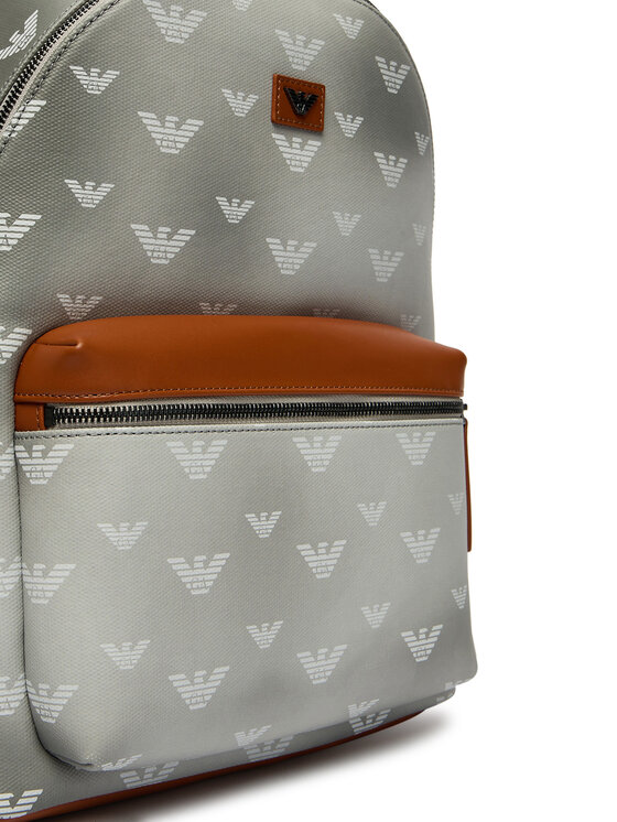 Emporio Armani Рюкзак Emporio Armani EM005666 AF23972 M8334 Сірий