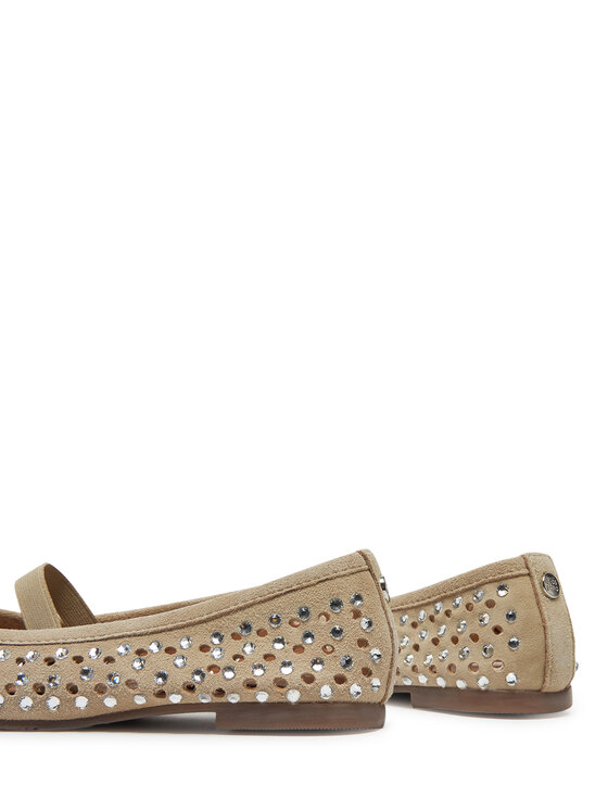Gioseppo Балетки Gioseppo Dedham 75310-P1 Бежевий