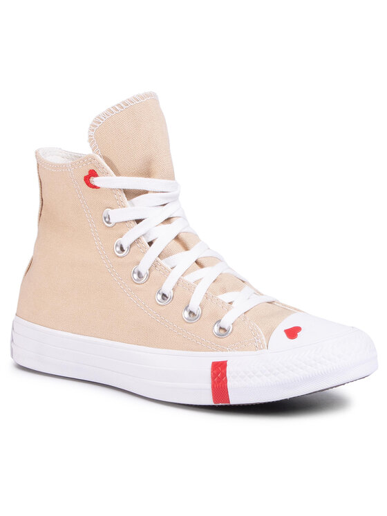 Converse Кеди Converse Ctas Hi 567155C Бежевий