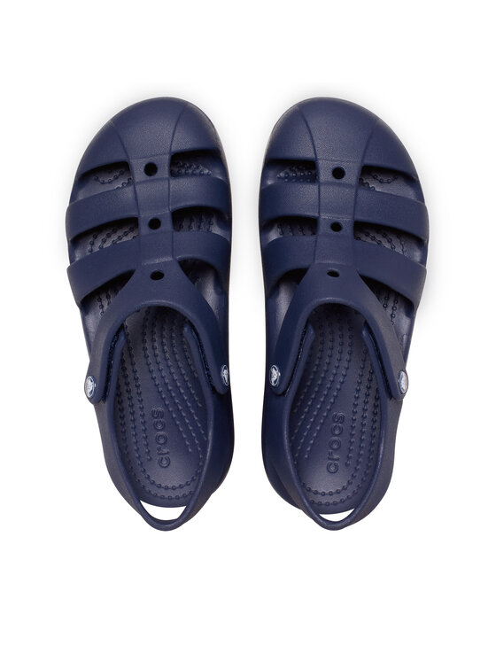 Crocs Босоніжки Crocs Classic Fisherman K 210625 Cиній