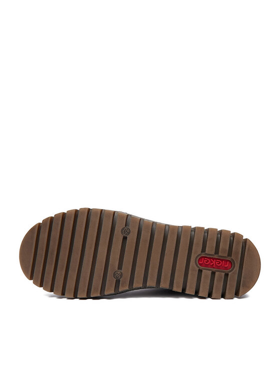 Rieker Botines planos Rieker CEO-Y3407-60 Beis