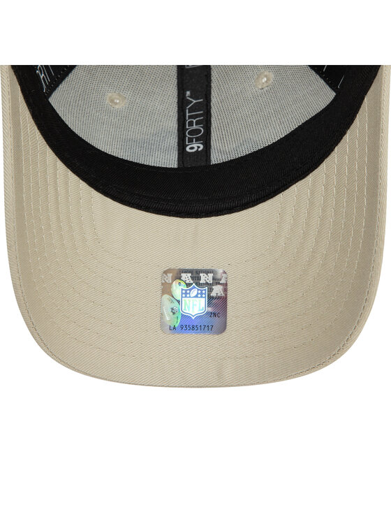 New Era Бейсболка New Era New York Jets Nfl Mascot 9Forty 60595391 Бежевий
