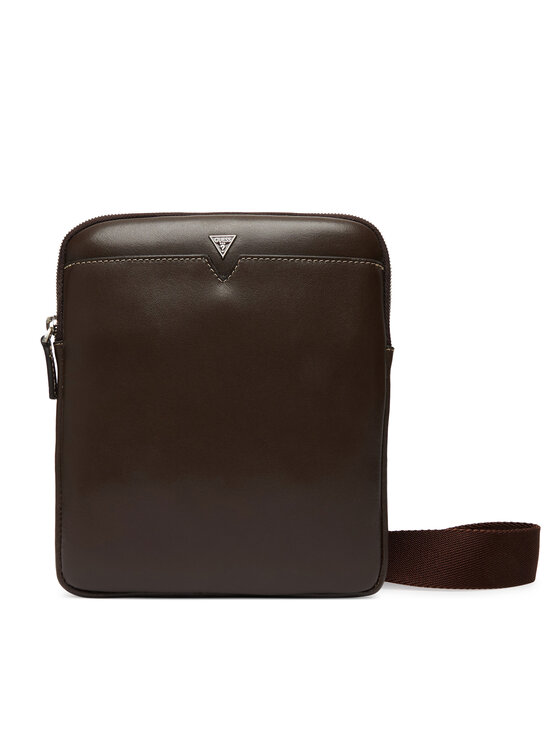 Guess Torbica za okrog pasu Guess HMFITC P5123 Rjava