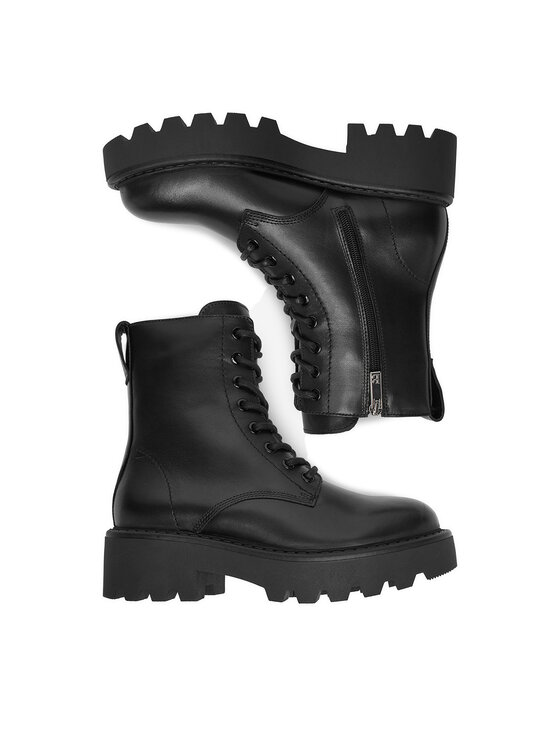 Badura Trapper stila apavi Badura EO-AMORA-5033-25 Melns