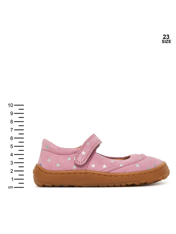 Froddo Балетки Froddo Barefoot Mary J G3140195-4 M Рожевий